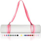 Tumaz Yoga Mat Strap [MAT NOT Included] (2 Sizes) with Extra Thick & Comfy Delicate Texture, Adjustable Yoga Mat Carrier