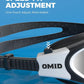 OMID Swim Goggles, P2 Polarized Swimming Goggles for Men Anti-fog Goggles Swimming for Adult Women