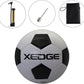 XEDGE Official Size Soccer Ball,Size 5 Training Ball for Girls,Boys,Youth Teenagers,Adults,Machine Stitched for Indoor Outdoor Play