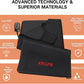 Low EMF Portable Infrared Sauna Blanket,Crystal Therapy Home Relaxation, Adjustable Timer 1-60 Min, 95-167℉ Temp Range, 6 ft x 2.95 ft, Durable PU Leather Cover