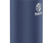 Takeya Actives Water Bottle with Spout Lid - Bottle with Double Stainless Steel Insulation - Dishwasher Safe & BPA-Free - Bottle with Spout Lid & Removable Bumper - 40 oz, Midnight Blue