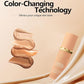 Bio Foundation 4 in 1 Light Spectrum, Color Changing Full Coverage Concealer Foundation, SPF50+ Long-Wearing & Waterproof for Sport, Dancing, Outside-30ML