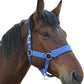 Horse Halter with Wool Lining, Adjustable Halter for Horses Satin Hardware to Prevent Friction, Breakaway Halters for Horses,Perfect for Traction and Performance