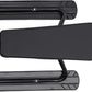 Snow Racer Sled for Kids, Dual Brakes Snowmobile Sled Ski with Steering Wheel, Snow Sledge for Skiing, Ice Skating, Sand Skating, Single Rider 45 x 20 x 15 inches