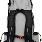 K9 Sport Sack Air 2 - Medium, Light Grey - Ideal for Dogs with 17-19” Back Length - Durable, Breathable Backpack-Style Carrier - Perfect for Walks, Short Hikes & Public Transportation