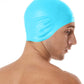 Firesara Swim Cap, Original Updated Swimming Cap 3D Ergonomic Design Comfortable Durable Ear Protection for Women Kids Men Adults Boys Girls for Long or Short Hair with Nose Clip and Ear Plugs