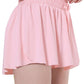EXARUS Girls Butterfly Shorts Flowy Dance Skirt Cheer Skorts Athletic Tween Clothes Teen Preppy Outfits Flutter Kids