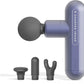 Sharper Image Powerboost Move 2.0 - Mini Percussion Massage Gun| 4 Attachments, 4 Speeds| Portable Full Body Back & Shoulder Massager| Muscle Recovery & Pain Relief| Deep Tissue Massage Tool Gift