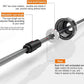 Skipping Rope with Ball Bearings Rapid Speed Adjustable Jump Rope Cable and 6” Memory Foam Handles Ideal for Aerobic Exercise Like Speed Training, Extreme Jumping, Endurance Training and Gym