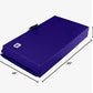 We Sell Mats - 4 ft x 8 ft x 2 in Personal Fitness & Exercise Mat for Home Workout - Lightweight and Folds for Carrying – All Purpose Home Gym Mat – Thick Mat for Yoga, Pilates, Stretches, and Floor Exercises