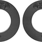 Micro Gainz Calibrated Fractional Weight Plate Set of 2 Plates, Choose Set (.25LB-1.25LB), Designed for Olympic Barbells for Strength Training & Micro Loading Bar Weights, Made in USA