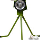 Mound Yeti Baseball Softball Pitching Machine, Youth and Adult Single Wheel Pitching Machine for Baseball and Softball, Training Equipment