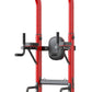 sogesfurniture Adjustable Dip Station & Pull Up Bar – Heavy Duty Calisthenics Workout Equipment for Home Gym, Multi-Function Fitness Training with Push Up Handles, Dips, Pull Ups & Push Ups