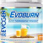 Evogen Evoburn - Thermogenic Fat Burner for Men & Women | Energy, Focus, & Appetite Control | Advanced Metabolism Booster Fat Burner Formula with MitoBurn & Caffeine | Orange Sunrise | 30 Servings