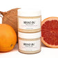 Balm Set – Grapefruit Glacé & Bergamot Beurre (2.5 oz x 2)