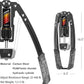 EAST MOUNT Twister Arm Exerciser - Adjustable 22-440lbs Hydraulic Power, Home Chest Expander, Shoulder Muscle Training Fitness Equipment, Arm Enhanced Exercise Strengthener.