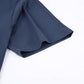 Alex Vando Mens Golf Shirt Moisture Wicking Quick-Dry Solid Short Sleeve Polo Shirts for Men