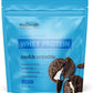 ProDough Gourmet Whey Isolate Hydrolized Protein Powder for Shake Mix- Easy Digest Enzyme Blend, 25g Protein per Serving, Natural Ingredients, Gluten Free, Keto Friendly (Cookie Crumble)