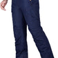 FREE SOLDIER Men's Waterproof Snow Insulated Pants Winter Skiing Snowboarding Pants with Zipper Pockets