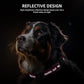 Reflective Air Tag Dog Collar - 100% Waterproof Dog Collar AirTag Holder | Extra-Durable, Soft Padded AirTag Dog Collars for Small Medium Large Dogs