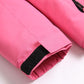 Keevoom Girl's Ski Jacket Winter Warm Thick Snow Coat Windproof Kids Outdoor Hooded Jackets