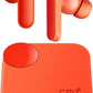 CMF Buds 2a Wireless Earbuds 2025 New Active Noise Cancelling 42dB Hybrid ANC Bluetooth Headphones, 12.4mm Dynamic Driver for Big Bass, 4 Mics Clear Calls, Sport Ear Buds for iPhone, Android, Orange