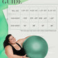 Yoga Ball for Exercise, Pilates Set, 4 Sizes Fitness Ball for Workout, Birthing, Pregnancy, Physical Therapy- Pump Included