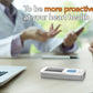 EMAY Portable ECG Monitor | Record ECG and Heart Rate | Compatible with Smartphone and PC