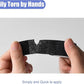 9 Pack 1" x 5 Yards Self Adhesive Bandage Wrap Self Stick Wrap for Ankle, Wrist, Finger, Sports, Breathable Cohesive Vet Tape for Pets (Black)