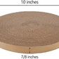 Pet Supplies Scratch and Spin Cat Scratcher Replacement Pads for Active Play, Natural Recycled Corrugated Cardboard, Supports Pet Behaviors, Relieves Stress - 2 Count (Replace Cardboard 2PCS)