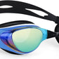 Nearsighted Swim Goggles, Shortsighted Optical Swimming Goggles No Leaking Anti Fog UV Protection for Adult Men Women