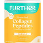Further Food Vanilla Collagen Peptides Powder, Grass-Fed Pasture-Raised Hydrolyzed Type 1 & 3 Protein, Gut Health + Joint, Hair, Skin, Nails, Paleo Keto Sugar-Free 22.22 oz