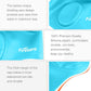 Firesara Swim Cap, Original Updated Swimming Cap 3D Ergonomic Design Comfortable Durable Ear Protection for Women Kids Men Adults Boys Girls for Long or Short Hair with Nose Clip and Ear Plugs