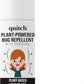 Quitch Mosquito Bug Repellent Roll On, Bug Spray for Kids Insect Repellent Travel Size, DEET-Free Vacation Essentials Travel Bug Spray, Natural Bug Repellent Wipes Alternative for People, Citronella