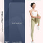 KEEP Yoga Mat, 32" Extra Wide Exercise Mat with Strap for Men and Women, 7mm Thick Double-Sided Non-Slip Eco-friendly Yoga Mat for Pilates, Workout and Fitness