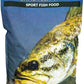 Natural Waterscapes Game Fish Food Variety | Pond and Lake Fish Food Pellets | 22 lb Bag | Feed to Bass, Bluegill, Trout, Catfish, tilapia | Floating Pellets