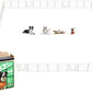 FXW Rollick Unleashed Dog Playpen for Indoor, Yard, RV Camping, 32 inch 48 Panels for Small and Medium Dogs, White│Patented