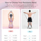 KEEP Resistance Bands for Working Out, Exercise Bands for Legs and Booty, Natural Latex Workout Bands for Women and Men, Stretch Bands for Exercise, Physical Therapy, Fitness, Pilates