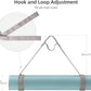 Trilancer Adjustable Yoga Mat Strap With Hook and Loop Closure, Yoga Mat Holder Carrier,and Organizing-Mat Not Included