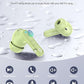 Wireless Earbuds, Bluetooth 5.4 Headphones Bass Stereo, Ear Buds with Noise Cancelling Mic, IP7 Waterproof in Ear Earphones, 36H LED Display Bluetooth Earbuds for Laptop Pad Phones Sports, Grass Green