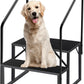 RV Step Stool, 2 Step Ladder, Hot Tub Steps with 2 Handrails, Heavy Duty Ladder Shelf Bookcase, 5th Wheel RV Mobile Home Stairs for Camper/Porch/SPA Pool/Pet Stairs(1 Pack)