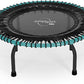 JumpSport 350 PRO Indoor Heavy Duty Fitness Trampoline, 39-inch | 36 Premium EnduroLast 4 Elastic Cords | Customized Bounce with 7 Settings | 300 lb Wt. Rating | 60-Day Free Trial to 350+ Videos