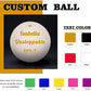 Personalized Indoor Volleyball – Official Size 5 Composite Leather Volleyball for Adults & Teens – Custom Name Volleyball for Gifts, Training, Games