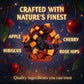 Bellasia Tea Cherry Jubilee for Kids Using Real Fruit Pieces - Caffeine Free Herbal Tea with Real Ingredients & Balanced Flavor- Add Loose Leaf Tea to Your Child’s Routine for A Fun & Tasty Drink. 20-25 Cups