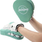 Valleycomfy Boxing Curved Focus Punching Mitts- Leatherette Training Hand Pads