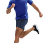 MIER Men's Dry Fit Workout T-Shirts Athletic Running Tee Short Sleeve Crew Neck Gym Tops, Polyester, Moisture Wicking