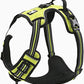 TRUE LOVE Truelove Adjustable No-Pull Dog Harness Reflective Pup Vest Harnesses Comfortable Control Brilliant Colors TLH5651(Neon Yellow,XL)
