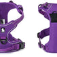 TRUE LOVE Truelove Adjustable No-Pull Dog Harness Reflective Pup Vest Harnesses Comfortable Control Brilliant Colors TLH5651(Purple,XL)