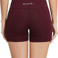 baleaf Women's 8"/ 5"/ 3" Biker Shorts High Waist Yoga Workout Gym Running Volleyball Spandex Shorts with Pockets