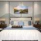 canvas wall art for living room bedroom Wall Decor ocean sand dunes grass Landscape painting Ready to Hang Home Decorations office family bathroom kitchen sea beach canvas art Prints pictures Works